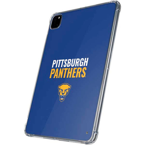 University of Pittsburgh Panthers iPad Pro 11in (2024) Clear Case